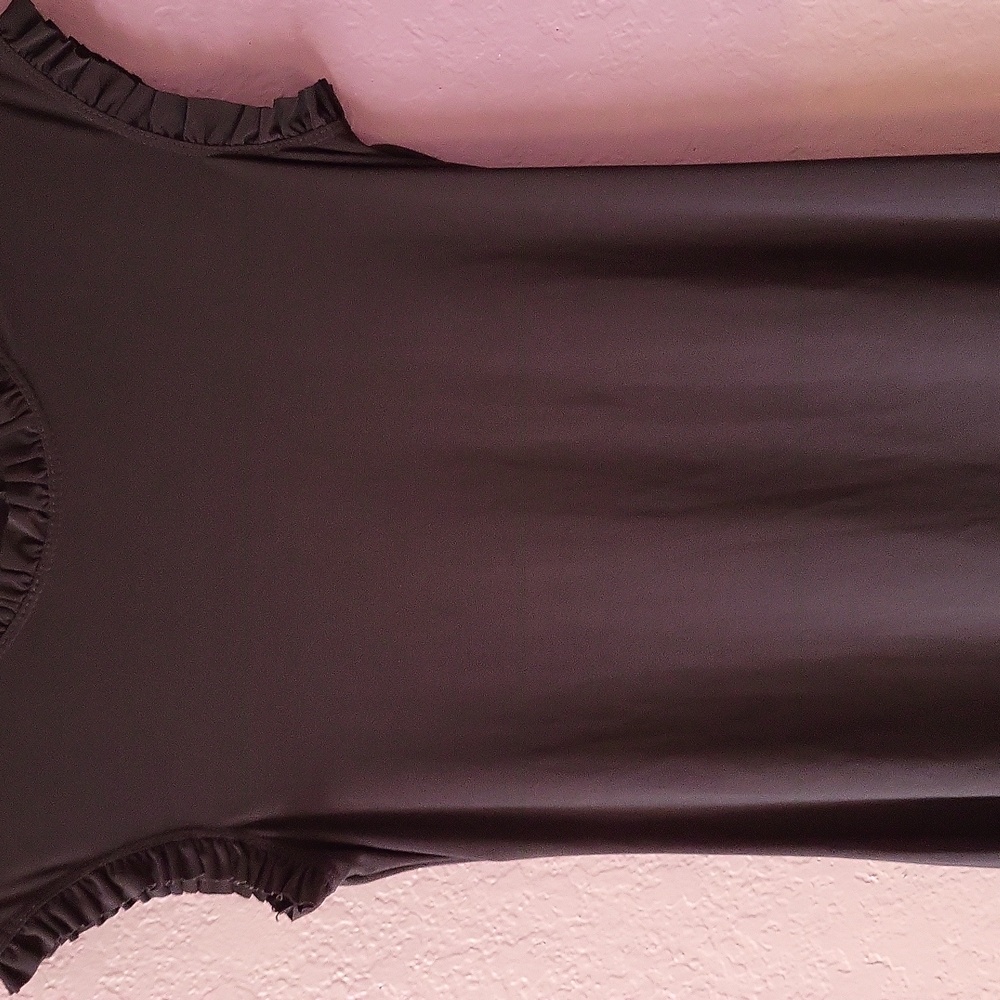 Annalee + Hope Black Ruffle Mini Dress - Picture 3 of 10